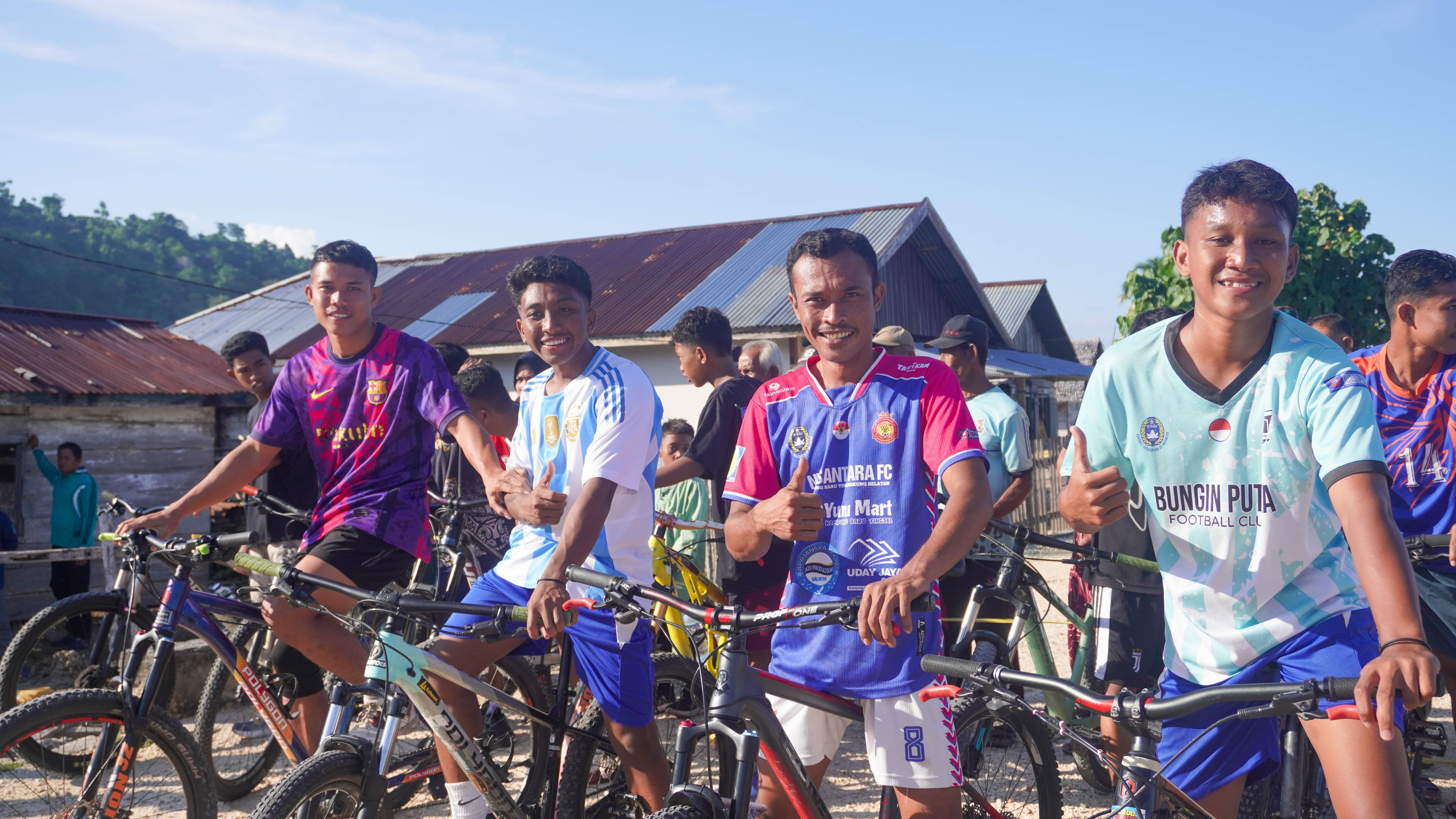 Bupati Bangkep Resmikan Fun Triathlon 2025 di Bungin preview 2