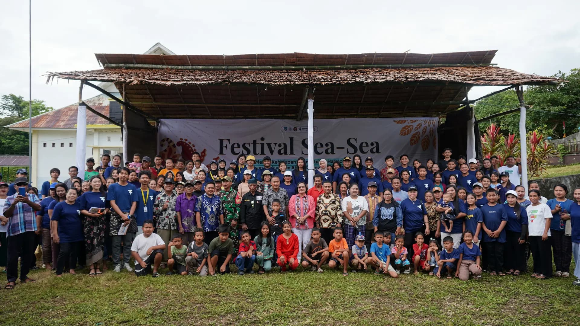 Dokumentasi suasana kegiatan dan acara Festival Sea-Sea 2025 Hidupkan Budaya Pesisir Banggai Kepulauan di Banggai Kepulauan - foto 5