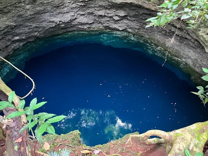 Pemandangan alam dan keindahan wisata Bubung Babasal di Desa Bungin, Kabupaten Banggai Kepulauan
