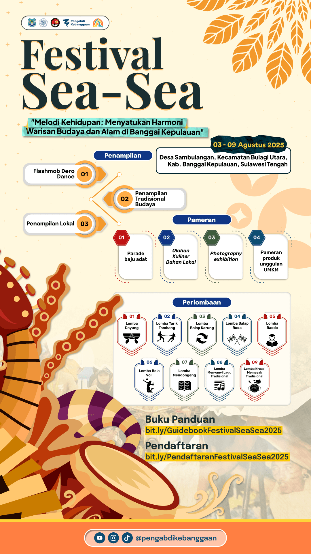 Festival Sea-Sea 2025 Hidupkan Budaya Pesisir Banggai Kepulauan preview 1