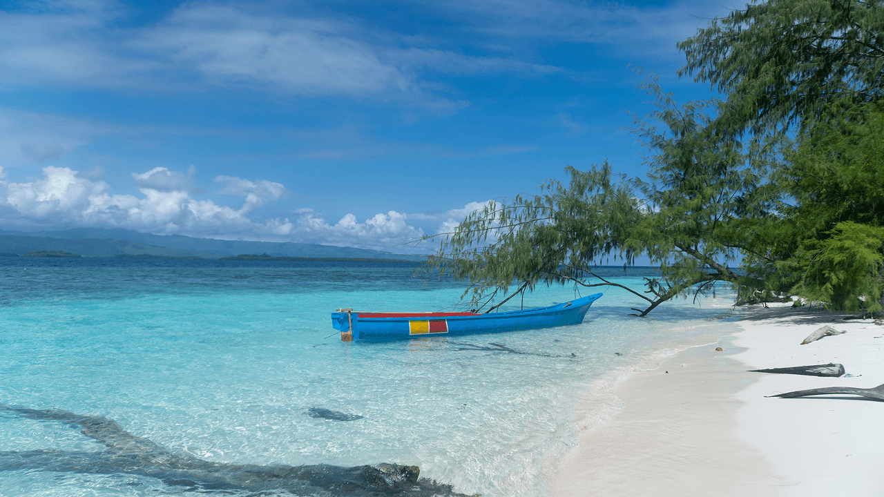 Wisata Gugus Pulau Bertasbih