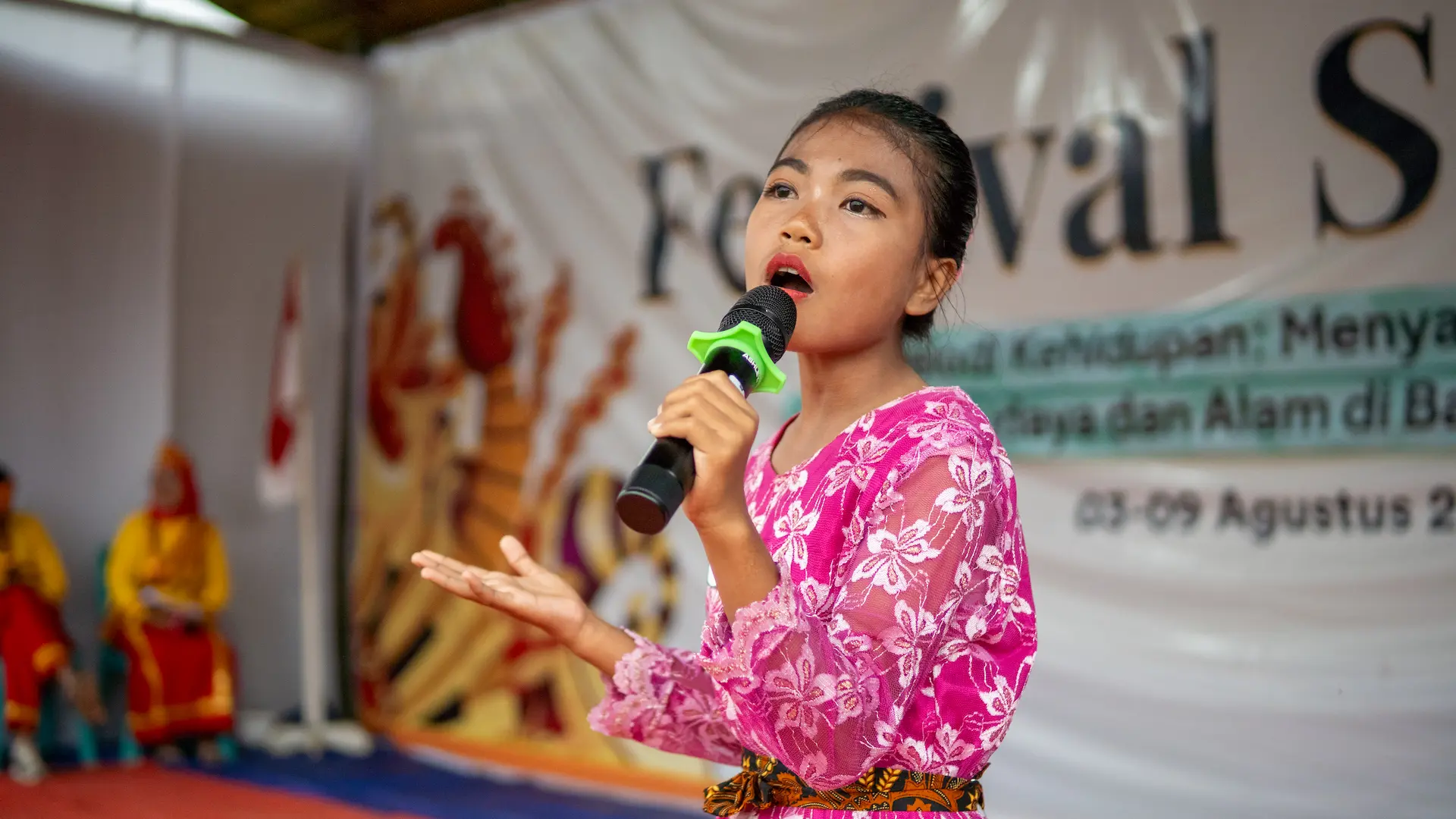 Dokumentasi kegiatan dan acara Festival Sea-Sea 2025 Hidupkan Budaya Pesisir Banggai Kepulauan di Kabupaten Banggai Kepulauan