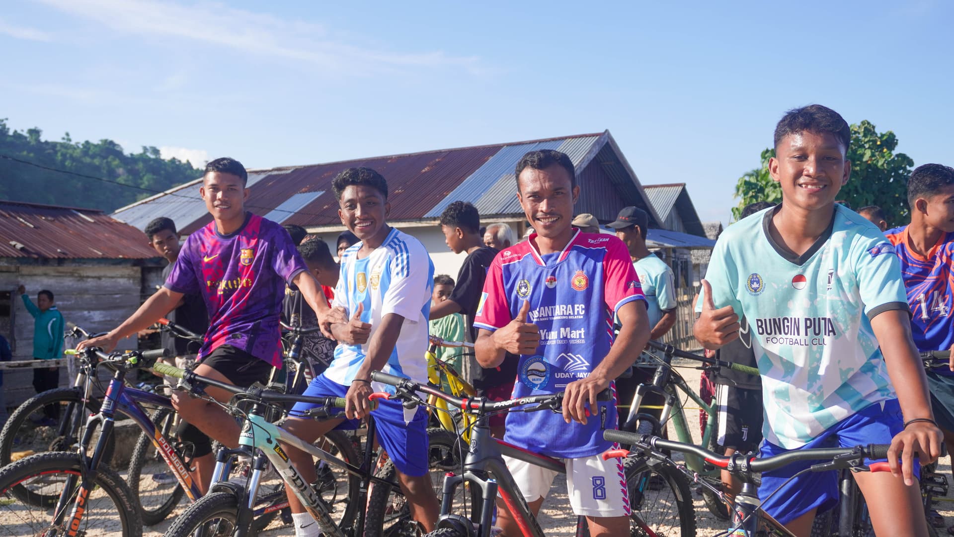 Bupati Bangkep Resmikan Fun Triathlon 2025 di Bungin - 2