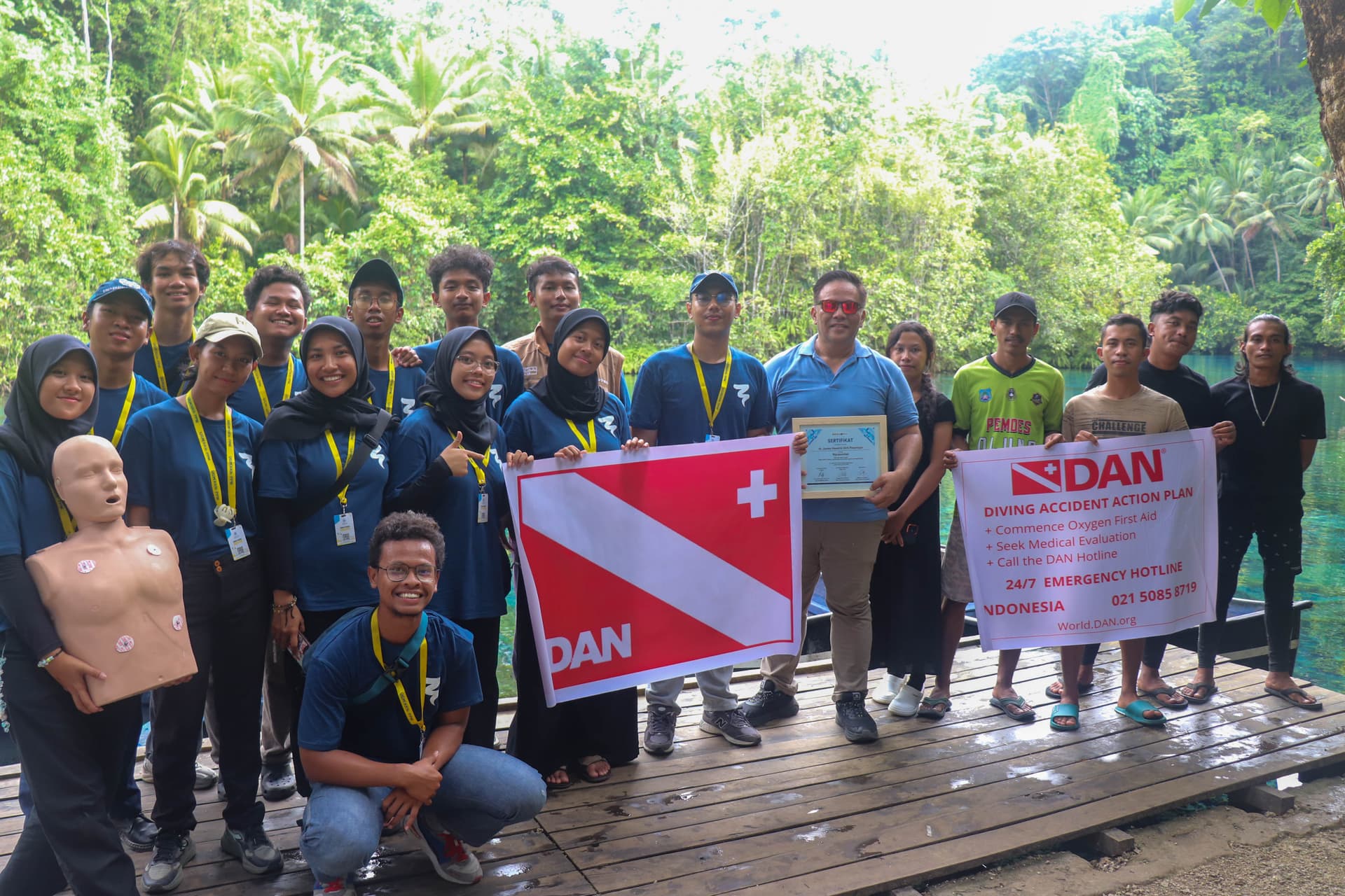 Kilau Samudra Lestari Hidupkan Konservasi dan Wisata Laut Lukpanenteng - 5